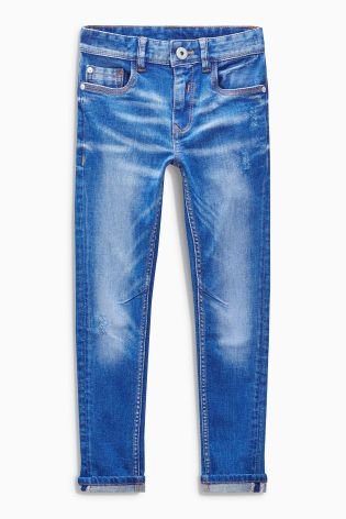 Bright Blue Skinny Jeans (3-16yrs)
